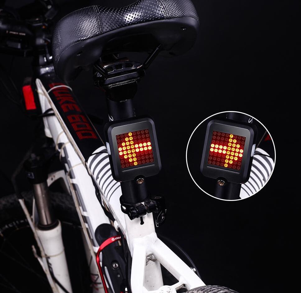 Luz direccional para bicicleta y mas funciones