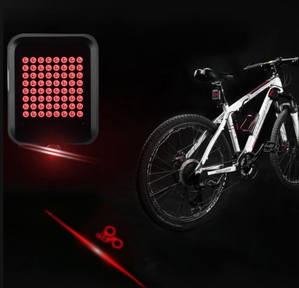 Luz direccional para bicicleta y mas funciones