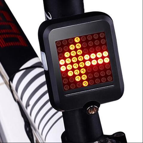 Luz direccional para bicicleta y mas funciones