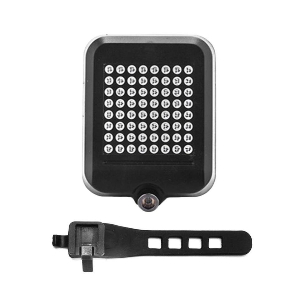 Luz direccional para bicicleta y mas funciones